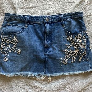 NEW! FREE PEOPLE MINI SKIRT